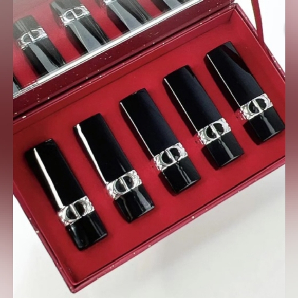 **SOLD OUT**🥳HP🥳 DIOR ROUGE Lipstick Lunar Holiday Set ☆Limited Edition☆ - Picture 4 of 4